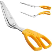 Hendi Pizzaschere Heavy Duty Orange/stahl