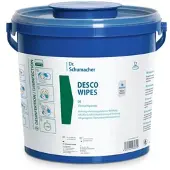 Dr. Schumacher GmbH Desco Wipes Vliestuchspender unbefüllt groß 5 Liter 6 Stück