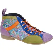 Think! Think GUAD 2 Damenschuhe - Stiefeletten lila Freizeit NEU