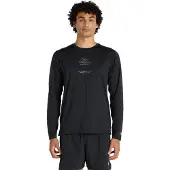 New Balance Herren Shirt Reflective Poly Long Sleeve T-Shirt