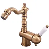 RAV copy of Bidet, WC Unterputz-Einhandmischer LABE mit Handbrause SLEZAK