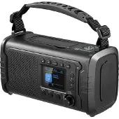Sandberg 421-38, Tragbar, Analog & Digital, DAB+, FM, 87,5 - 108 MHz, 174 - 240 MHz, 3 W