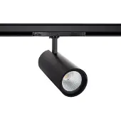 LEDKIA 3-Phasenstromschiene LED-Strahler 40W d'Angelo Schwarz 5000K Kaltweiß