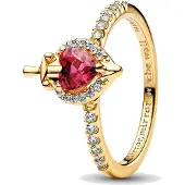 Pandora Damenring 163422C01-54 Gold Rosa