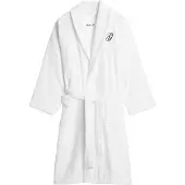 Gant Bademantel 1er Pack in Weiß | Gr.: M