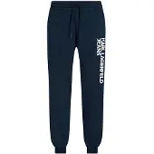 Karl lagerfeld Jeans Jogginghose A1M10001 Dunkelblau Slim Fit