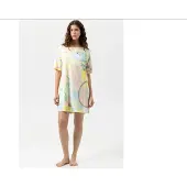Mey Bigshirt Serie Mystic Voyage Breezy Blue | Größe S