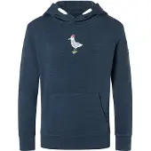 Super.natural K Johnny Hoodie blueberry/various (W55) 104
