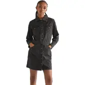Wrangler Trail Trench Regular Fit Langarmkleid