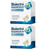 Biolectra Magnesium 150 mg Zitrone Brausetabletten 2x 2x40 St