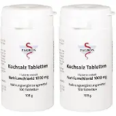 Fagron Kochsalz 1000 mg Tabletten 2x 2x100 St