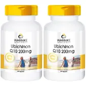 WARNKE Ubichinon Q10 200 mg Kapseln 2x 2x60 St