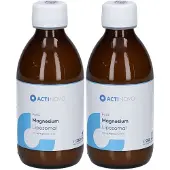 ACTINOVO Liposomales Magnesium 2x 2x250 ml Lösung zum Einnehmen