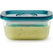Solis Vakuum Behälter Glas 370ml, Frischhalten, Einfrieren, Erhitzen, Aufbewahre