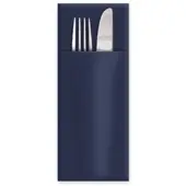 SWS 1250 Servietten Bestecktaschen CutleryStar PREMIUM PAP 40x32 cm dunkelblau