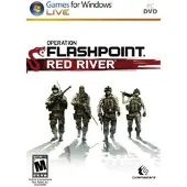 Operation Flashpoint Red River PC-DVD [UK Import] - komplett deutsch
