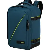 American Tourister Take2Cabin Casual Backpack S Rucksack Handgepäck harbour blue