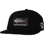 Salty Crew Fish Market Snapback Kappe