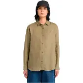 Timberland Linen Langarmhemd