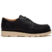 Timberland für Herren. TB0A43JGW021 Britton Mills Lederschuhe schwarz (43.5), Wohnung, Schnürsenkel, Lässig