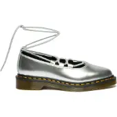 Dr. Martens Loafer "Elphie", Blockabsatz, Ballerina, Plateauschuh mit extravaganter Schnürung