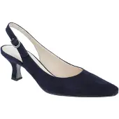 Gabor 41.510 Damenschuhe - Sling Pumps blau Elegant NEU