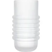 Tom Dixon Press Large Vase Frosted