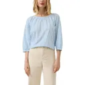 s.Oliver Klassische Bluse mit Streifen Muster