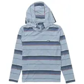 Salty Crew Seaway Boys UV Hoodie mineral blue (MNBL) S