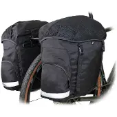 Massi Doppelte Fahrradtasche CM222 (x2) | Größe 50 L