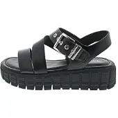 Tamaris Plateausandale Sommerschuh, Plateausandalale in veganer Verarbeitung