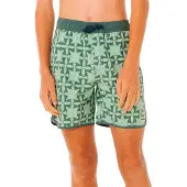 Rip Curl Pacific Rinse Gem Volley Badeshorts