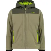 CMP Kinder Funktionsjacken lg.Arm Ki KID JACKET FIX HOOD