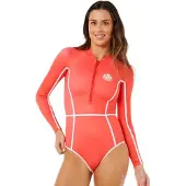 Rip Curl Classic Surf Langarm-shorty Für Damen Mit Frontreißverschluss