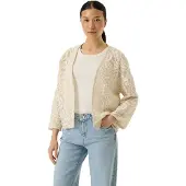 Garcia damen Jack, XL, Weiss