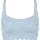 Sloggi Bustier "ZERO Feel Bliss" mit herausnehmbaren, atmungsaktiven Pads und Stretch-Spitze