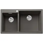 BLANCO Spüle PLEON 9 86 x 50 cm vulkangrau 527325