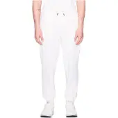 Armani Exchange für Herren. XM002353AF21869U1074 Jogginghose in Cremeweiß (S), Lässig, Baumwolle