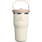 Stanley IceFlow Flip Straw 2.0 Tumbler Thermosflasche aus rostfreiem Stahl Cream 1 St.