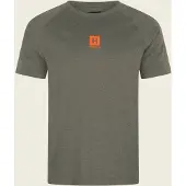 Härkila Herren Instinct T-Shirt - XXXL - green melange