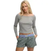 Superdry Athletic Essential Lace Langarm-oberteil