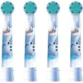Oral-B Frozen, 4 Stück(e), Mehrfarbig, Extra weich, Gefroren, , 219 mm