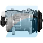 Highway Automotive Kompressor, Klimaanlage 45031002