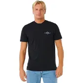 Rip Curl Streamline Diamond Kurzarm-t-shirt