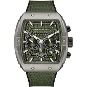 Police PEWGQ0093401 Herrenuhr Quarz Chronograph Coswig Grün