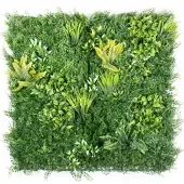 Primaflor Kunstpflanzen Wand VERDE B | 100x100cm