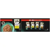 Sheba Mini Filets Geflügel Auswahl in Soße