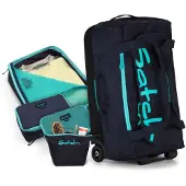Satch Reisekoffer Set Jet Mint