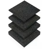 BAUHELD Terrassenpads 90 x 90 x 8 mm 55 Stück