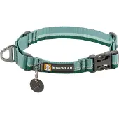 Ruffwear Web Reaction Halsband - River Rock Green - 36/43 cm